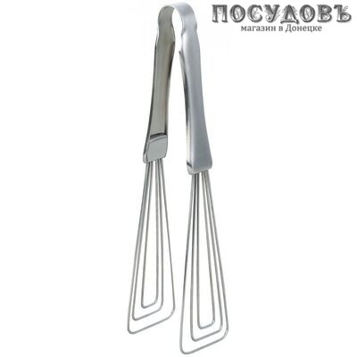 KING Hoff KH-4611, щипцы кулинарные, 305×65 мм, сталь нержавеющая на блистере 1 шт