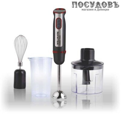 WillMark WHB-1575ST блендер многофункциональный 750 Вт 500 мл, цвет черный