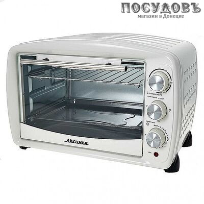 Аксинья КС-5700 печь электрическая 1750 Вт 36,0 л, белый