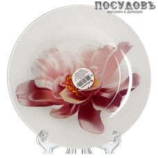 Pasabahce Water Lily/Уотер Лили 10327SLBD23 тарелка глубокая 190 мм без упаковки 1 шт.
