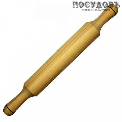 Добрый Дом СДД-23910, скалка, 400 мм, бук
