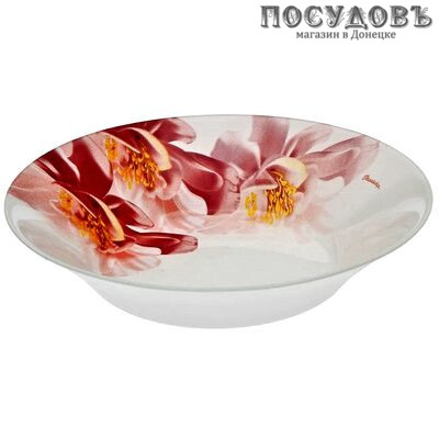 Pasabahce Water Lily/Уотер Лили 10335SLBD23 тарелка глубокая 220 мм без упаковки 1 шт.