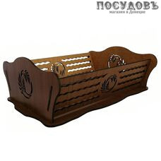 Энергия Орех А-4 сухарница, фанера 255×164×85 мм, орех