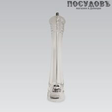 Maestro MR-1627 мельница для специй ручная, Ø60×320 мм, акрил, керамические жернова 1 шт.