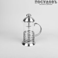 Maestro MR-1662-800 френч-пресс, стекло термостойкое, сталь нержавеющая, 800 мл