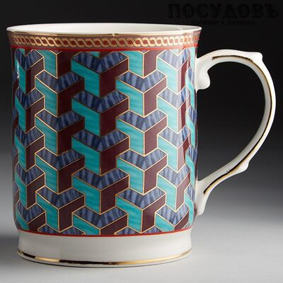 Beatrix МР054L1 кружка подарочная, 400 мл, фарфор, в подарочной упаковке 1 шт.
