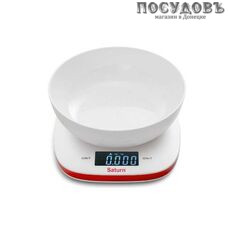 Saturn KS7810 pink весы кухонные с чашей, 210×195,