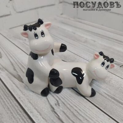 КНР Коровы секс 804050 набор для специй, керамика, в упаковке 2 пр.