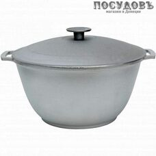 Гардарика 202-00 кастрюля с крышкой 2,0 л, Ø220 мм, алюминий литой Гардарика 202-00 кастрюля с крышкой 2,0 л, Ø220 мм, алюминий литой