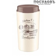 Phibo Deluxe 4312297 емкость для сыпучих продуктов с крышкой, Ø115×223 мм, 1700 мл, полистирол