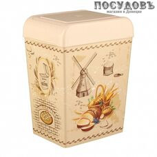 Phibo 4312611 емкость для сыпучих продуктов с крышкой, 108×148×183 мм, полипропилен