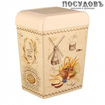 Phibo 4312611 емкость для сыпучих продуктов с крышкой, 108×148×183 мм, полипропилен