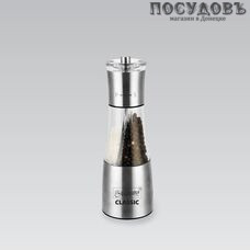 Maestro Classic MR-1628 мельница для специй ручная, Ø66×193 мм, керамические жернова