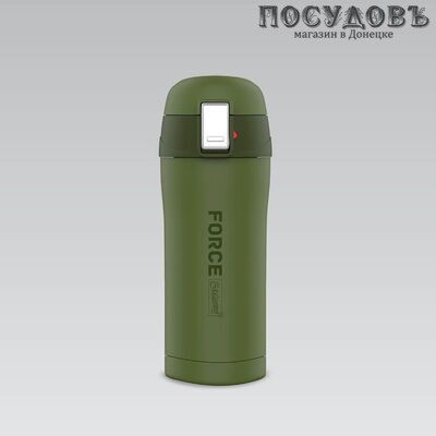 Maestro Force MR-1643-30A термокружка, колба сталь нержавеющая 300 мл, цвет зеленый
