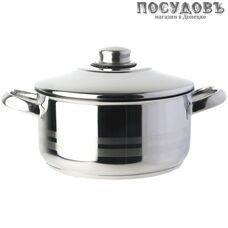 Arian Lion 001-199 кастрюля с крышкой 6,5 л, Ø240 мм, сталь нержавеющая Arian Lion 001-199 кастрюля с крышкой 6,5 л, Ø240 мм, сталь нержавеющая