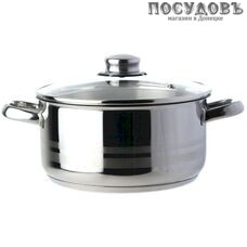Arian Lion 001-191 кастрюля с крышкой 3,5 л, Ø200 мм, сталь нержавеющая Arian Lion 001-191 кастрюля с крышкой 3,5 л, Ø200 мм, сталь нержавеющая