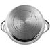 LARA Apple LR02-87 набор посуды, сталь нержавеющая AISI 201, 8 пр.