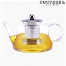ZEIDAN Z-4307 чайник заварочный с фильтром, стекло термостойкое, 850 мл ZEIDAN Z-4307 чайник заварочный с фильтром, стекло термостойкое, 850 мл