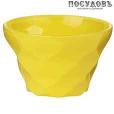 Luminarc Iced Diamant P1050 креманка, стекло упрочненное, 200 мл, цвет желтый 1 шт.