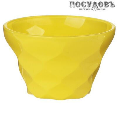 Luminarc Iced Diamant P1050 креманка, стекло упрочненное, 200 мл, цвет желтый 1 шт.