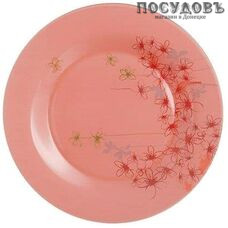 Luminarc Ipomea Blush P3055 тарелка десертная, Ø195 мм, стекло упрочненное, Франция 1 шт.