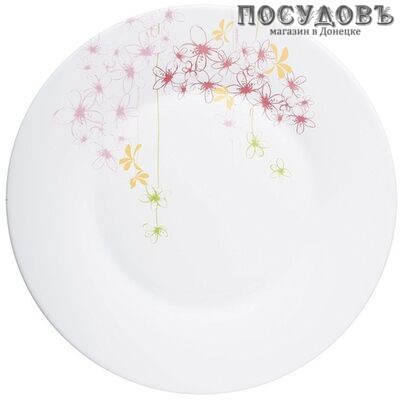 Luminarc Ipomee L8310 тарелка десертная, Ø220 мм, стекло упрочненное, Франция 1 шт.