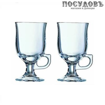 Luminarc Irish Coffe 09794, бокал для капучино 240 мл, материал стекло, Франция 2 шт.