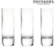 Luminarc Islande E5095, стопка 60 мл, материал стекло, Франция, в упаковке 3 шт.
