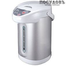 Maestro MR-084 термопот 4,5 л, 750 Вт, корпус: металл, цвет металлик