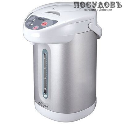 Maestro MR-084 термопот 4,5 л, 750 Вт, корпус: металл, цвет металлик