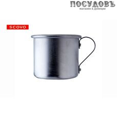 Завод Демидовский МТ-090 кружка 0,5 л, алюминий штампованный, 1 шт.