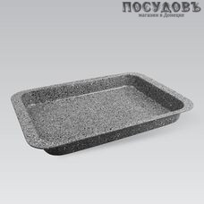 Maestro MR-1116-36 форма для выпечки, сталь углеродистая, мраморное покрытие, 360×245×55 мм