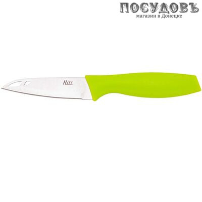 HITT Colorfest HCF-K001 нож овощной, лезвие сталь нержавеющая 90 мм, на блистере 1 шт.
