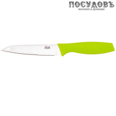 HITT Colorfest HCF-K002 нож универсальный, лезвие сталь нержавеющая 120 мм, на блистере 1 шт.