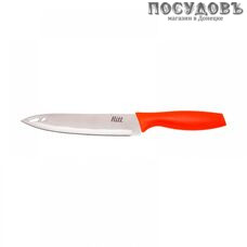 HITT Colorfest HCF-K003 нож разделочный, лезвие сталь нержавеющая 150 мм, на блистере 1 шт.