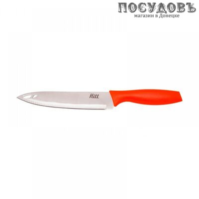HITT Colorfest HCF-K003 нож разделочный, лезвие сталь нержавеющая 150 мм, на блистере 1 шт.