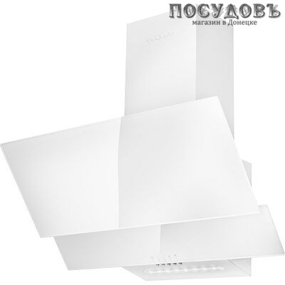 HOLT HT-RH-016 60 вытяжка кухонная наклонная, ширина 600 мм, 110 Вт, белый