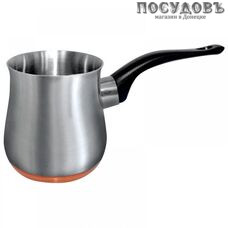 Mallony 985211, турка 350 мл, сталь нержавеющая, медь