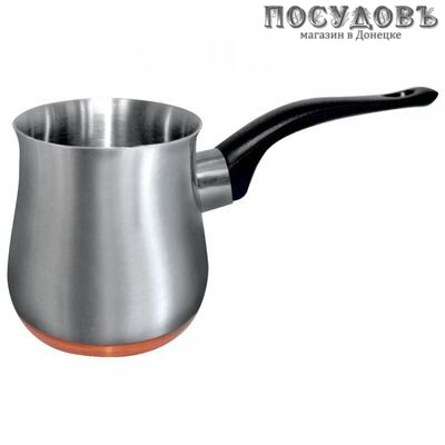 Mallony 985213, турка 650 мл, сталь нержавеющая, медь 1 шт.