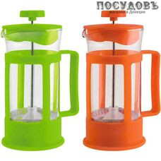 Mallony Plastico 950147 френч-пресс, стекло жаропрочное, 350 мл, микс