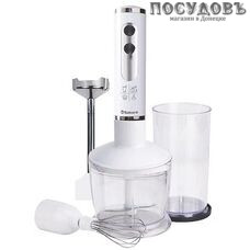 Sakura SA-6239SWC блендер многофункциональный, 600 Вт, измельчитель 500 мл, цвет белый