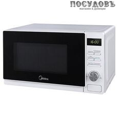Midea AM720C4E-W микроволновая печь, 20,0 л, 700 Вт, без гриля, белый
