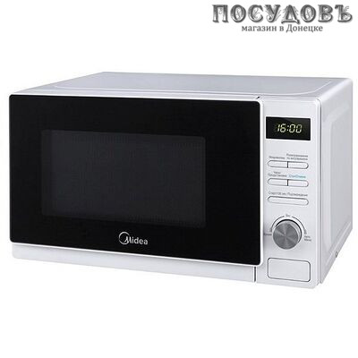 Midea AM720C4E-W микроволновая печь, 20,0 л, 700 Вт, без гриля, белый