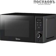 Midea AM720S220-B  микроволновая печь, 20,0 л, 700 Вт, без гриля, черный