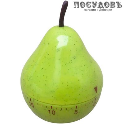 Mallony Pear 3618 таймер кухонный на 60 минут, полипропилен, 80×60 мм