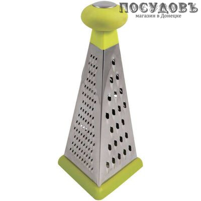 Mallony 965082 терка 3 грани, 200 мм, сталь нержавеющая, зеленый