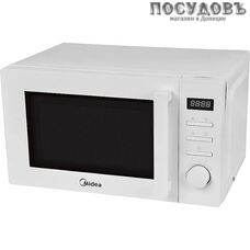 Midea AM820CY6-W микроволновая печь, 20,0 л, 800 Вт, без гриля, белый