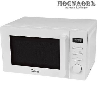 Midea AM820CY6-W микроволновая печь, 20,0 л, 800 Вт, без гриля, белый