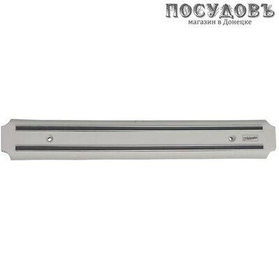 Maestro MR-1441-30 магнитная планка 330×50 мм, серый цвет, в пленке 1 шт.