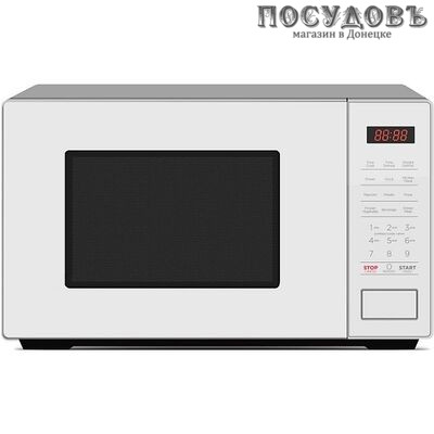 Midea EM720C2BU микроволновая печь, 20,0 л, 700 Вт, без гриля, белый